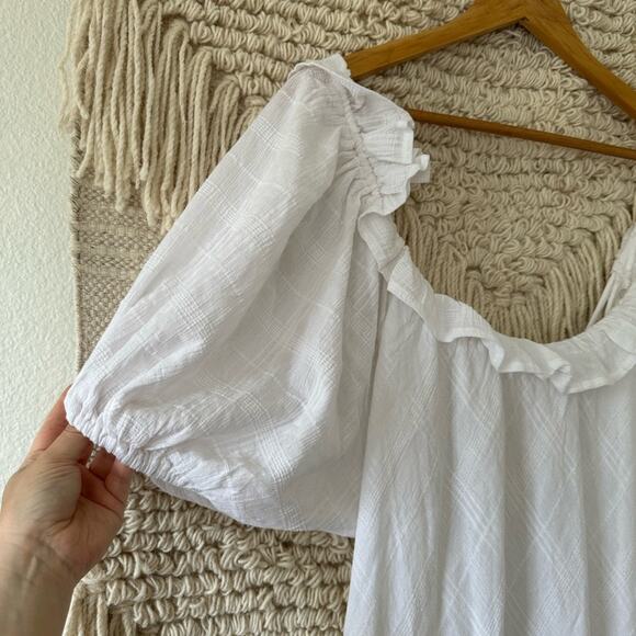 Free People Kaylyn Ruffle Midi Dress - Picture 5 of 9